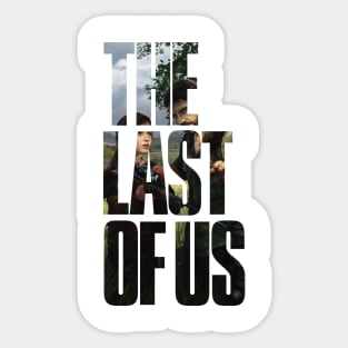 Tlou (collage) Sticker